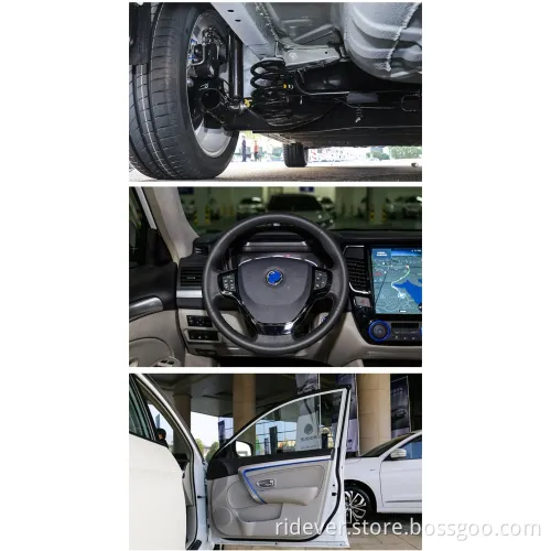 Ridever Wholesale 2021 Dongfeng Fukang Es500 4 Doors 5 Seats Sedan 420 Kilometers City Use Passenger Automotive 0 Km Used Electric Car Used Price Car